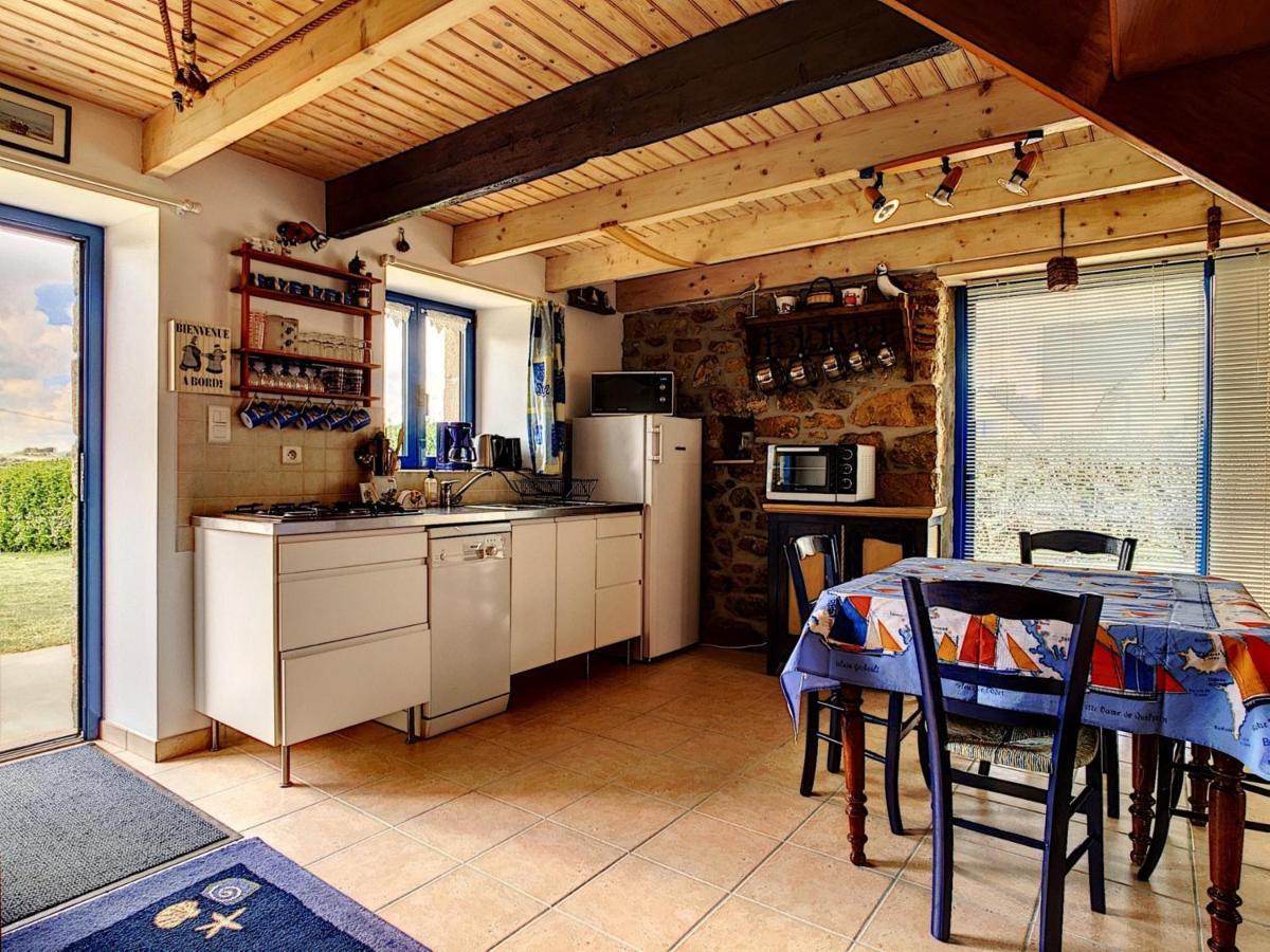 Maison En Pierres Proche Plage Goulien - Ideal Surf Et Randonnee - Fr-1-370-59 Villa โครซง ภายนอก รูปภาพ