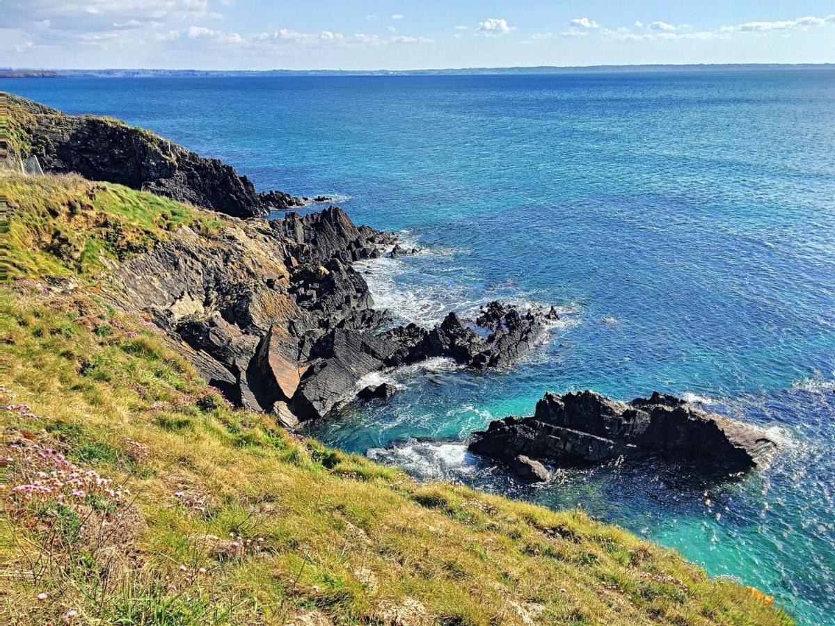 Maison En Pierres Proche Plage Goulien - Ideal Surf Et Randonnee - Fr-1-370-59 Villa โครซง ภายนอก รูปภาพ