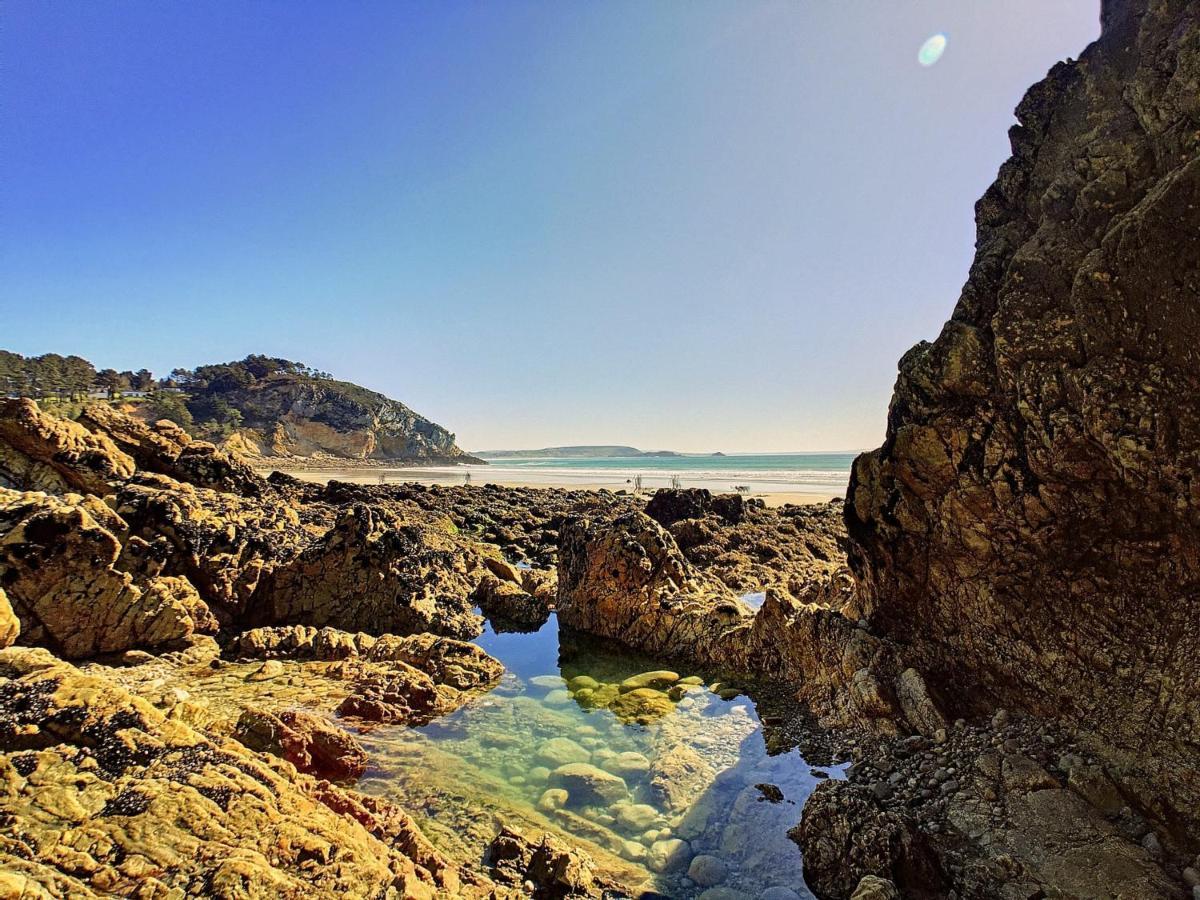 Maison En Pierres Proche Plage Goulien - Ideal Surf Et Randonnee - Fr-1-370-59 Villa โครซง ภายนอก รูปภาพ