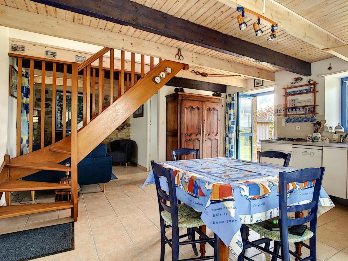 Maison En Pierres Proche Plage Goulien - Ideal Surf Et Randonnee - Fr-1-370-59 Villa โครซง ภายนอก รูปภาพ