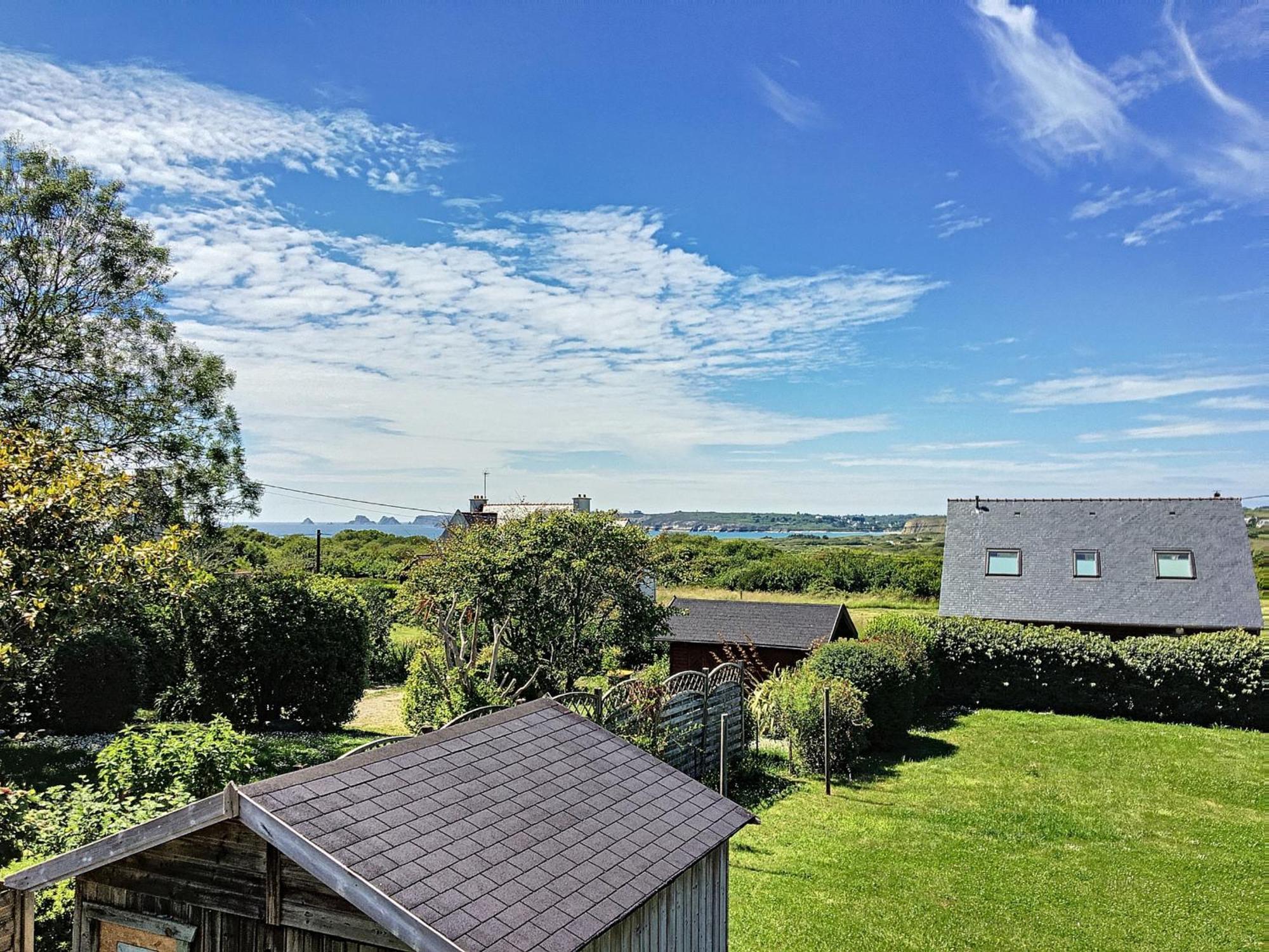 Maison En Pierres Proche Plage Goulien - Ideal Surf Et Randonnee - Fr-1-370-59 Villa โครซง ภายนอก รูปภาพ