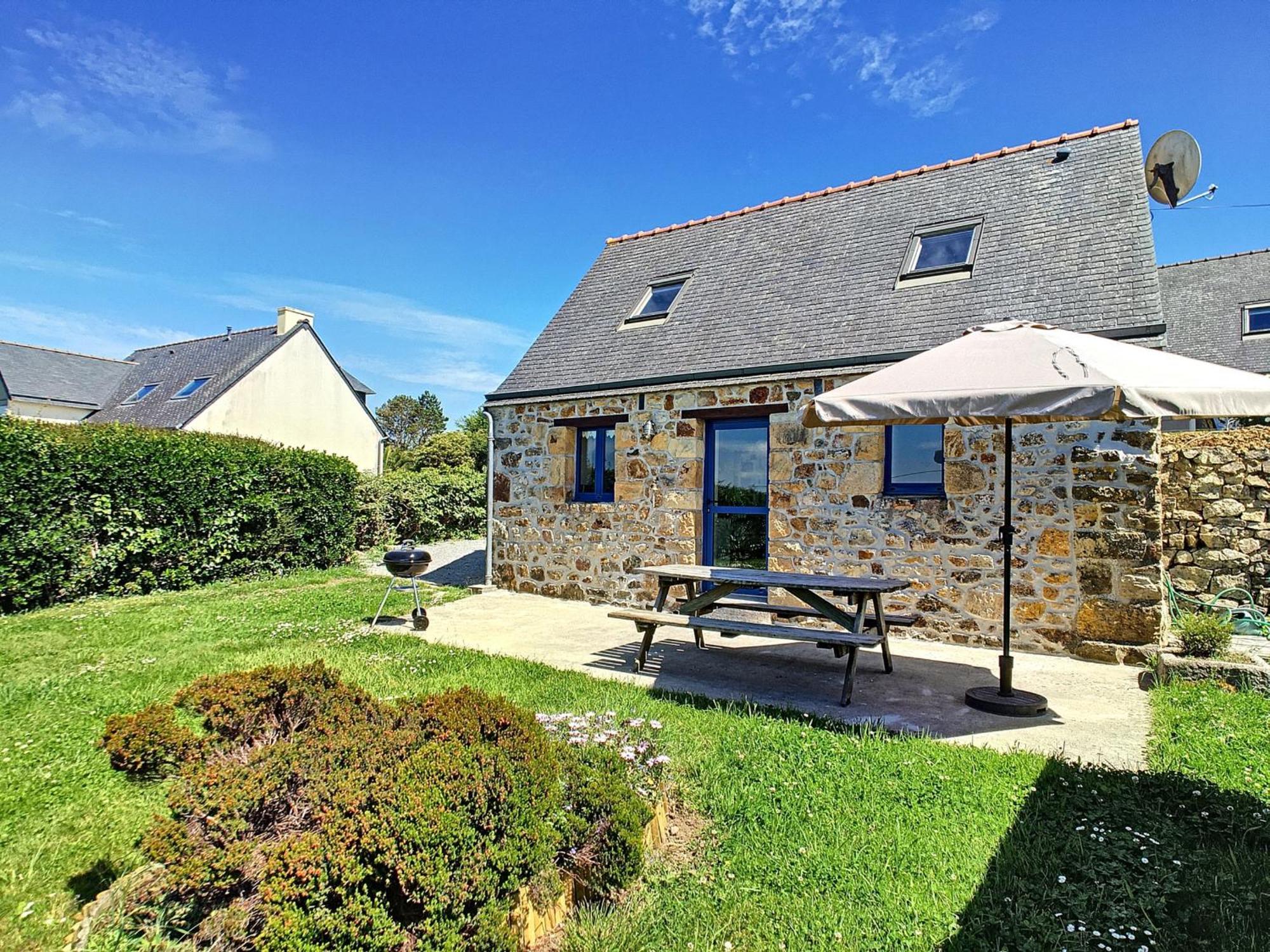Maison En Pierres Proche Plage Goulien - Ideal Surf Et Randonnee - Fr-1-370-59 Villa โครซง ภายนอก รูปภาพ