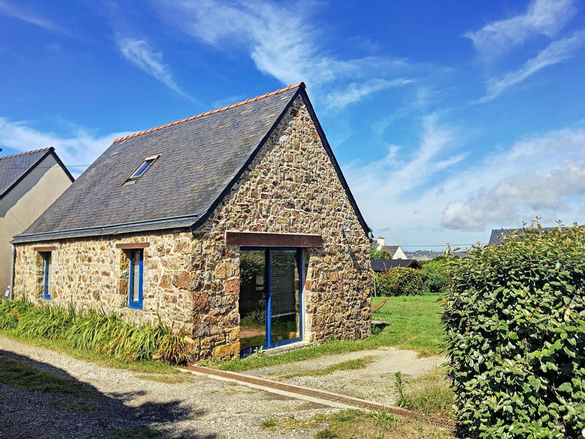 Maison En Pierres Proche Plage Goulien - Ideal Surf Et Randonnee - Fr-1-370-59 Villa โครซง ภายนอก รูปภาพ