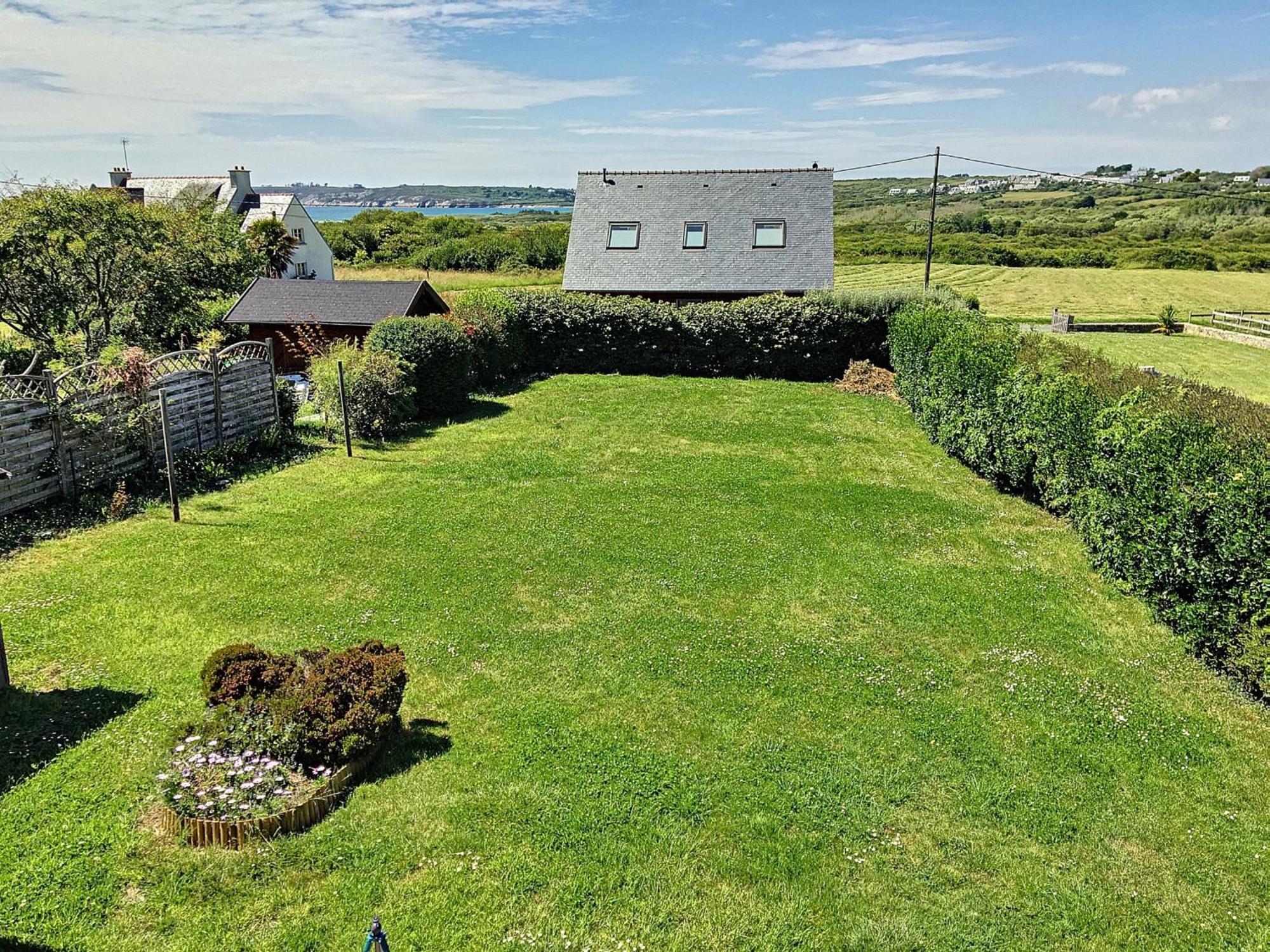Maison En Pierres Proche Plage Goulien - Ideal Surf Et Randonnee - Fr-1-370-59 Villa โครซง ภายนอก รูปภาพ